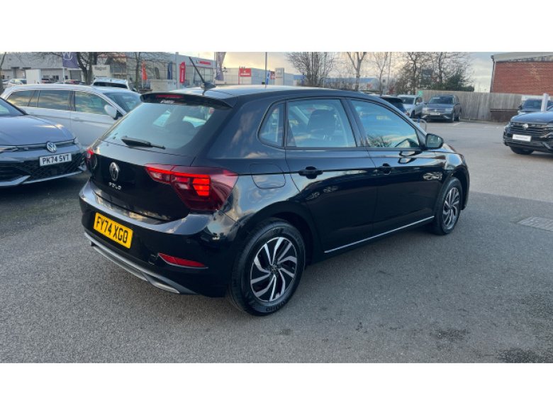 Volkswagen Polo 1.0 TSI Life 5dr DSG Petrol Hatchback